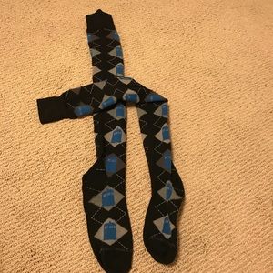 Doctor who tardis knee or thigh high socks!!!